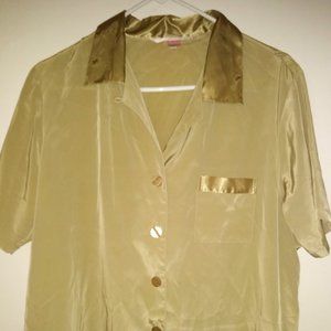 Victoria's Secret Satin Short PJ Set